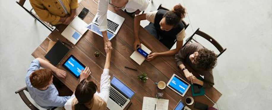 Why are companies Heading to create a sustainable work environment?