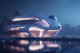 Zaha Hadid Architects Spearheads World's First Green Hydrogen Maritime Network