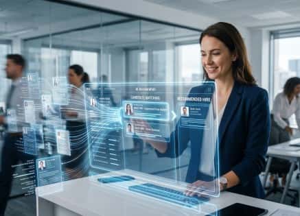 Unlocking Recruitment Success with AI Benefits