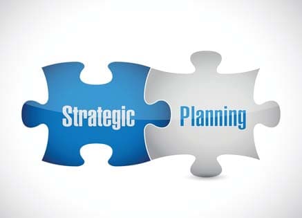 Strategic planning tools: from planning to the top