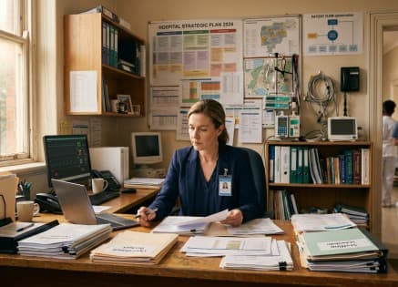 Understanding Healthcare Management Responsibilities