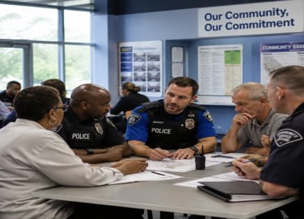 Implementing the Sara Model in Community Policing Efforts