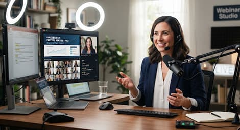 Join Our Free Webinars